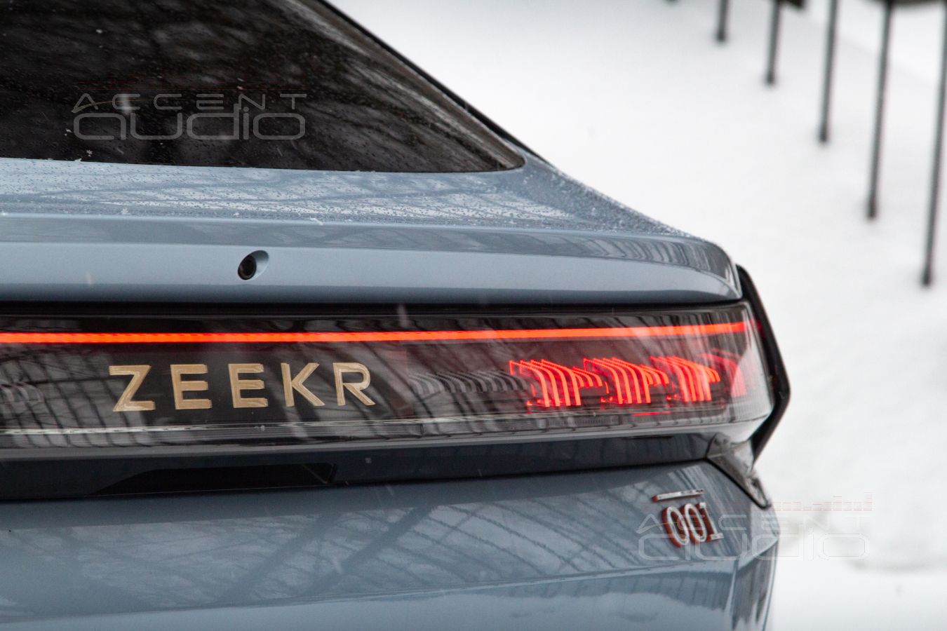 Техническое задание на новое звучание в Zeekr 001