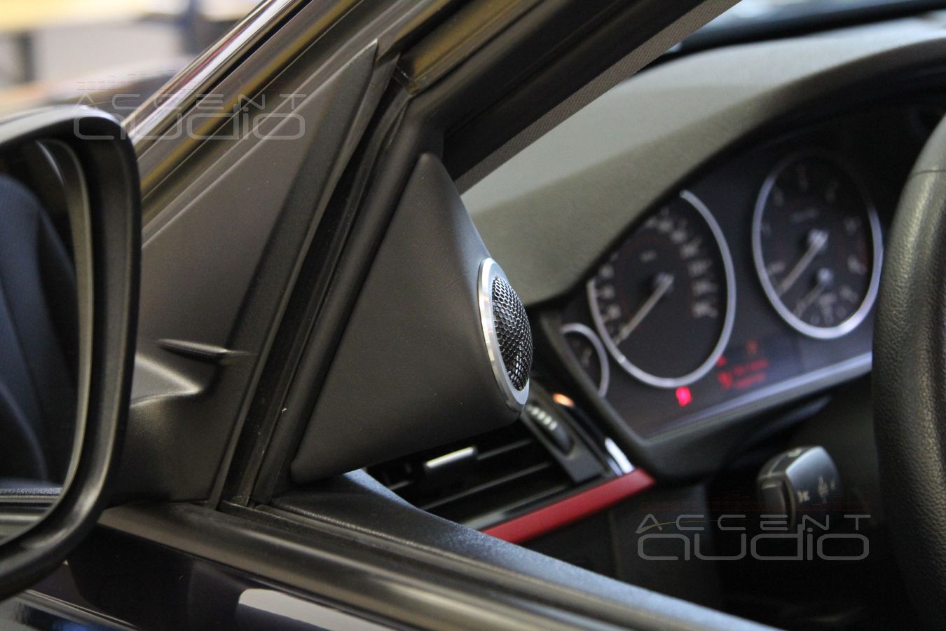 Установка ВЧ излучателей в BMW F30