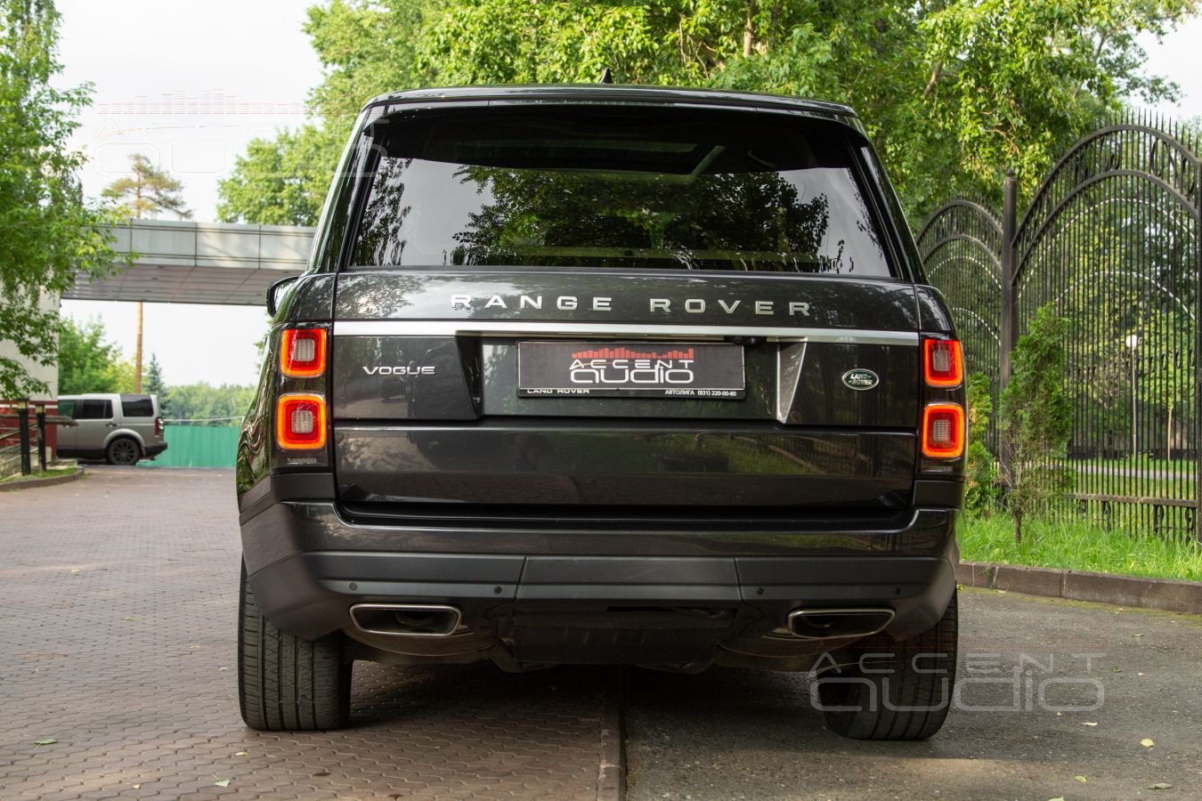 Техническое Задание на улучшение Meridian в Range Rover