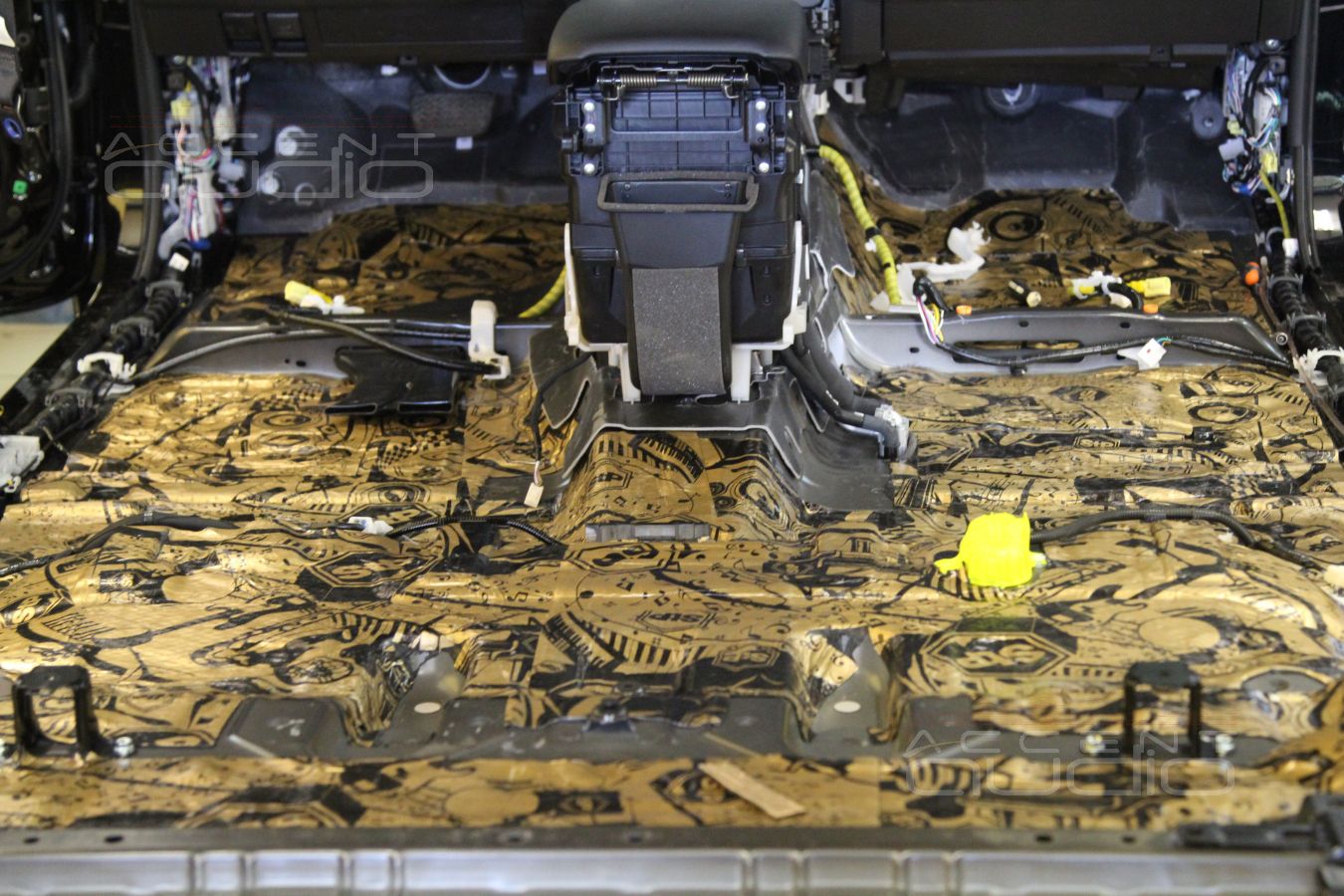 Правильная шумоизоляция Prado 150 