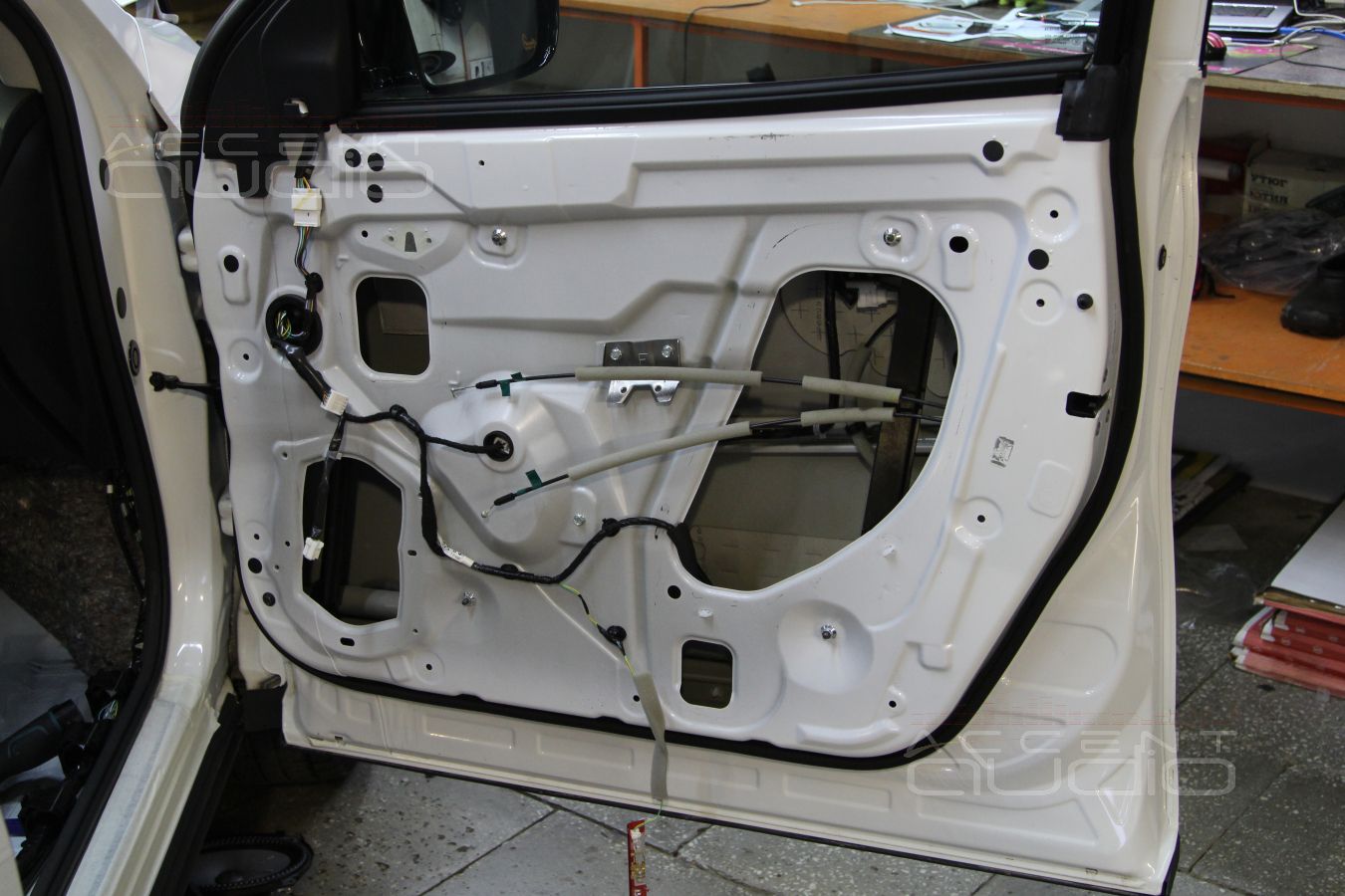 Шумоизоляция Infiniti JX35