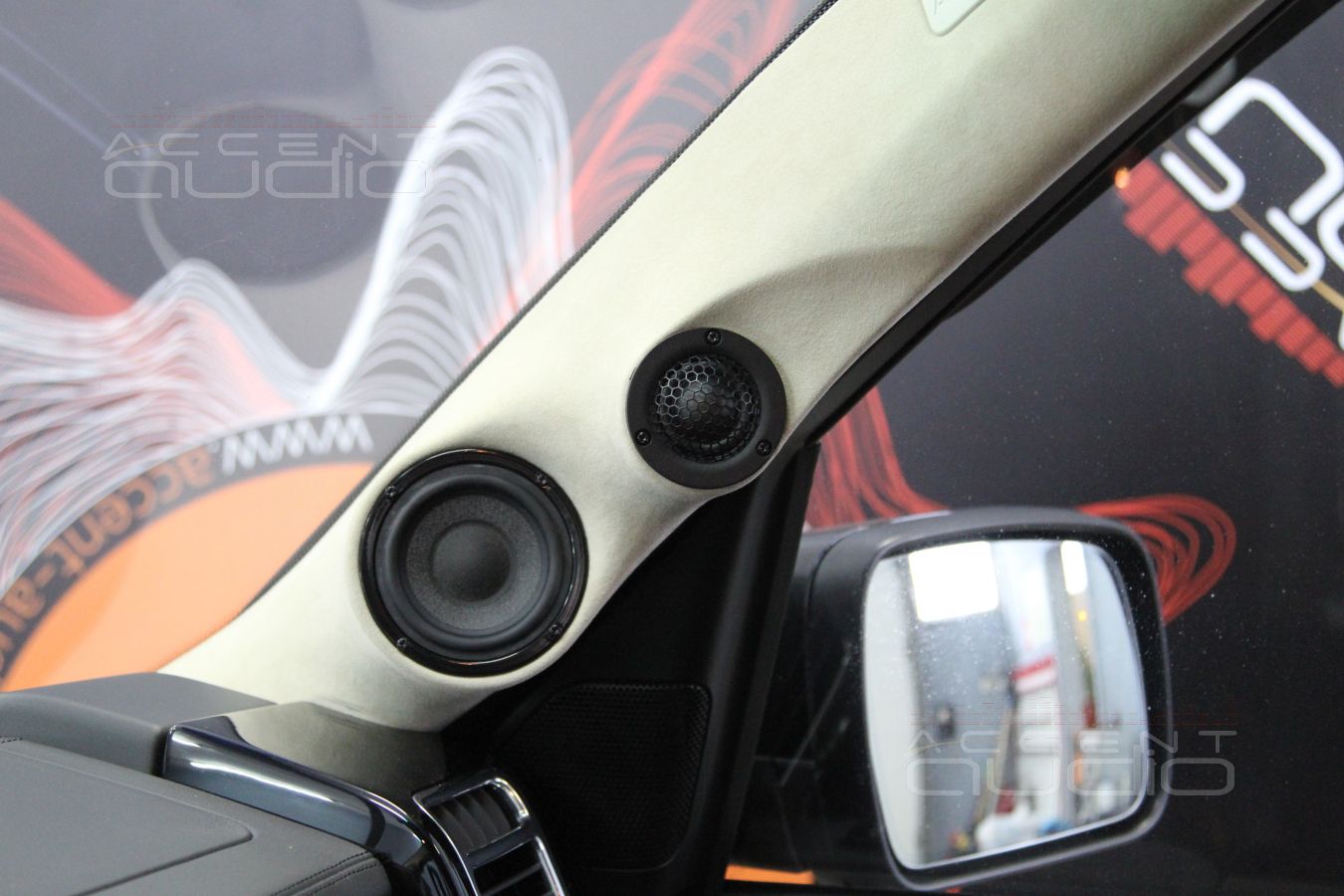 Подиумы под СЧ-ВЧ излучатели Brax Matrix ML3 и ScanSpeak D3004\602000 