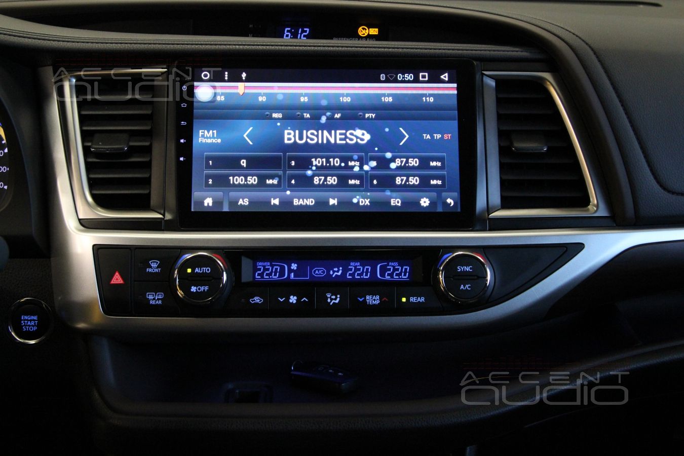 Toyota highlander как снять магнитолу Современная медиасистема в Toyota Highlander