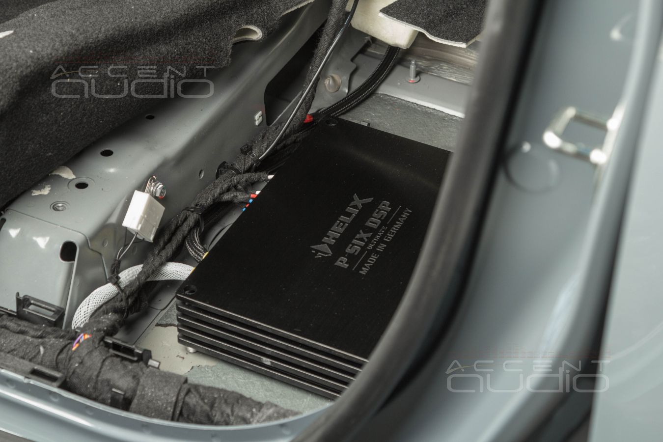 Выбор и монтаж процессорного усилителя Helix в Jetour T2