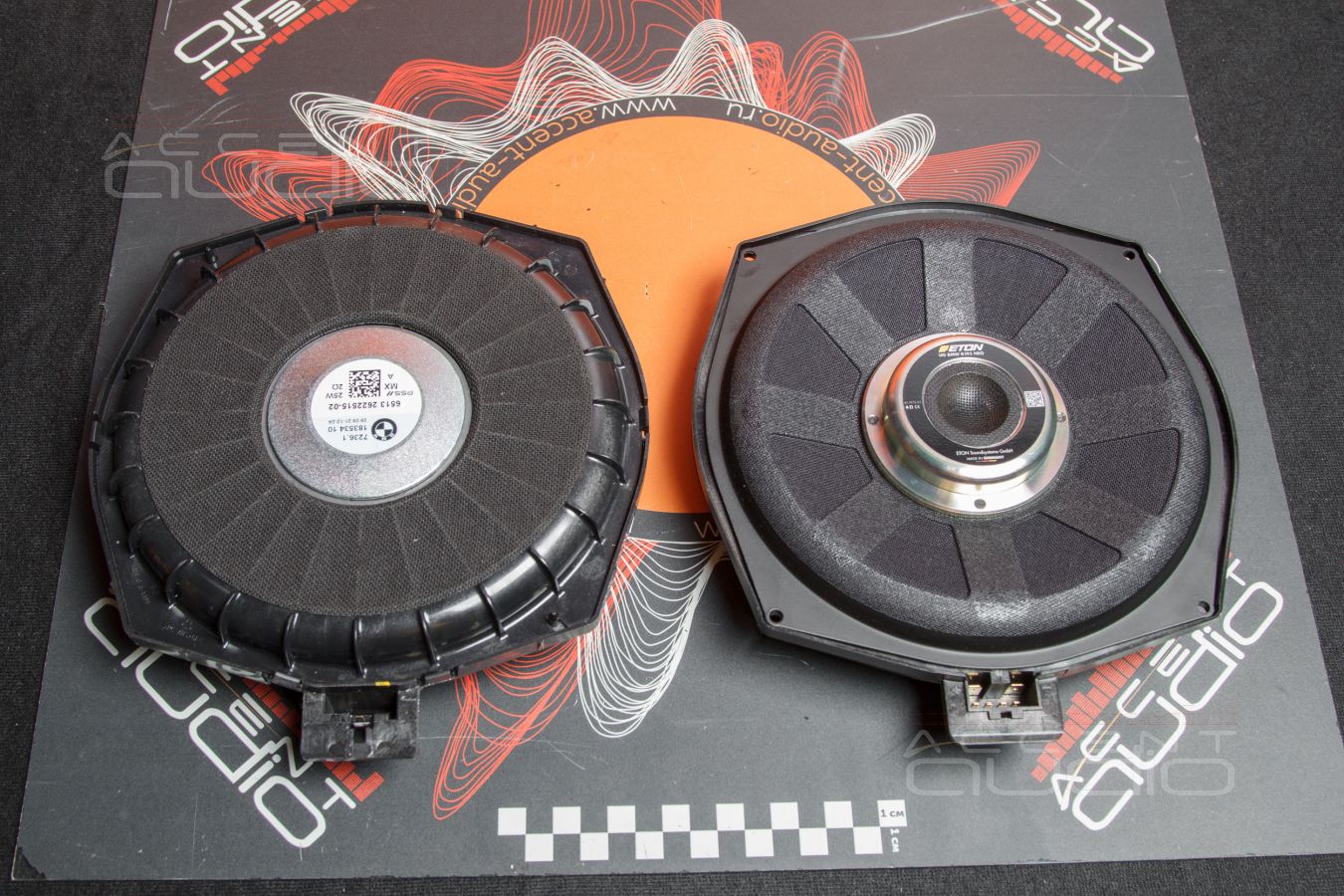 Подсидельные вуферы Eton B 195 Neo в BMW X6 III (G06)