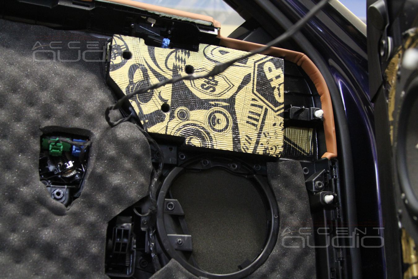 Установка среднечастотных Brax ML3, 3D печать объёмов и оригинальные крепления