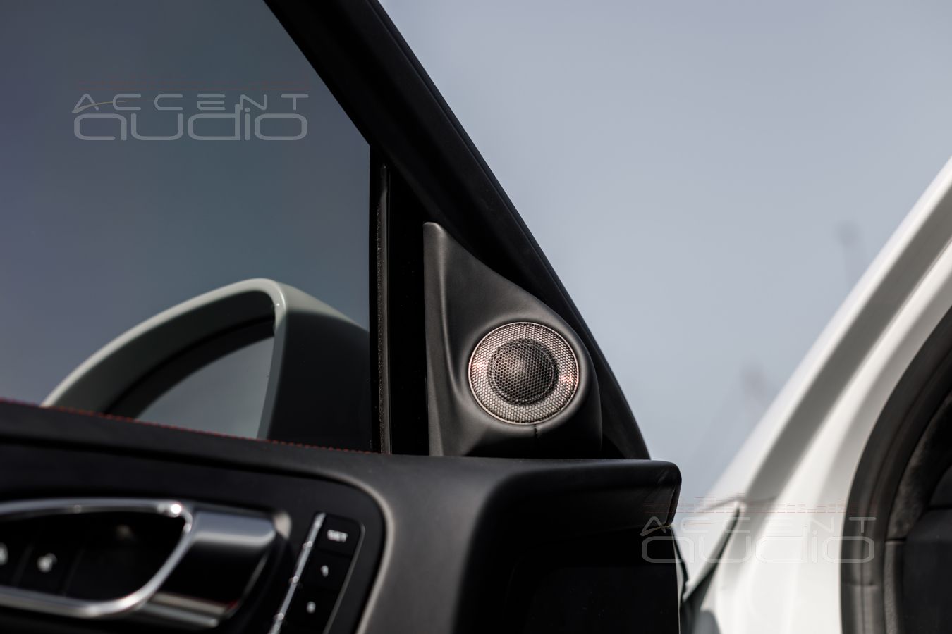 3D печать и 3D дизайн – размещение твитеров Brax ML1 в Porsche Cayenne