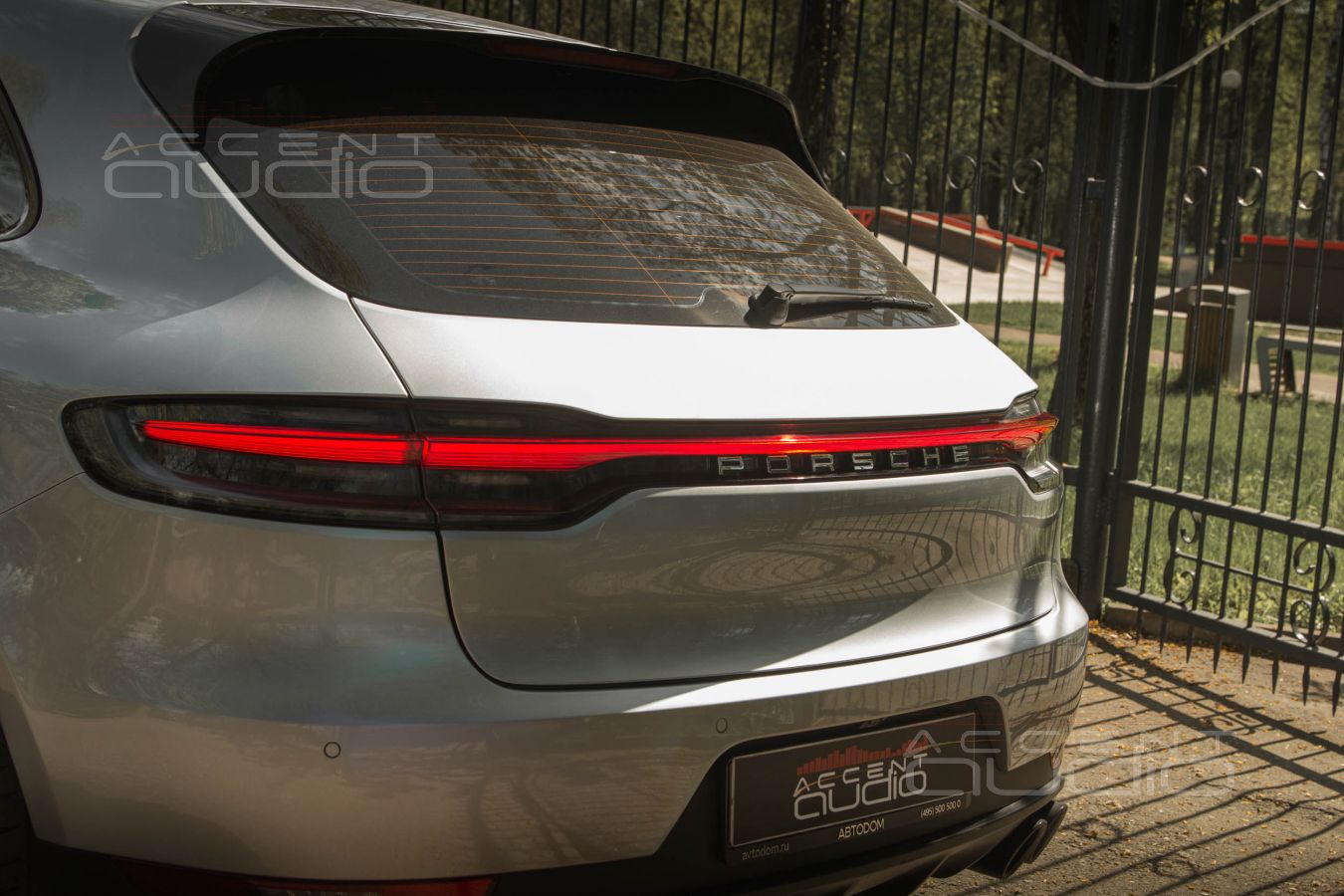 Техническое и музыкальное задание на модернизацию аудиосистемы Porsche Macan