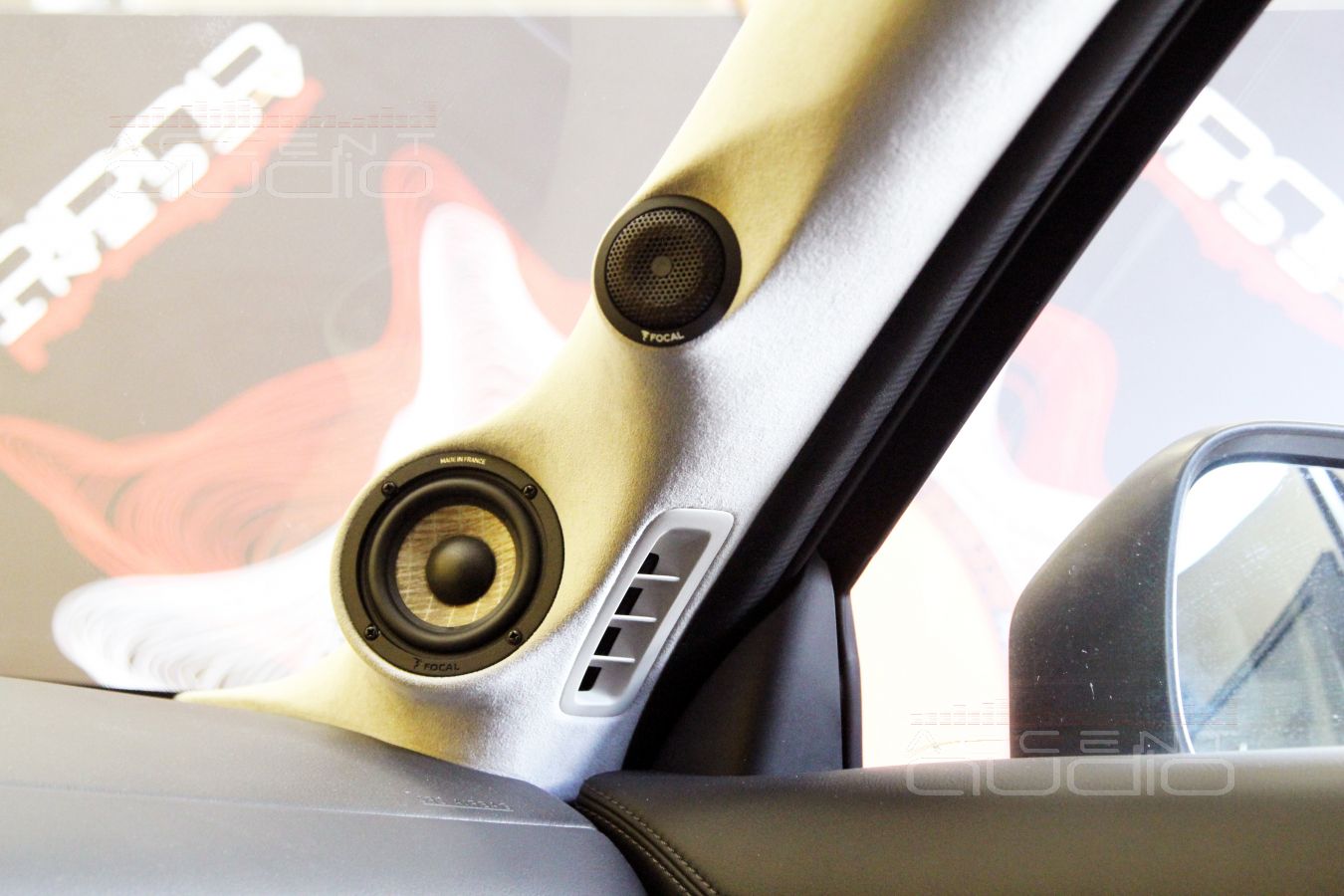 А теперь – полноценная трехполосная система !