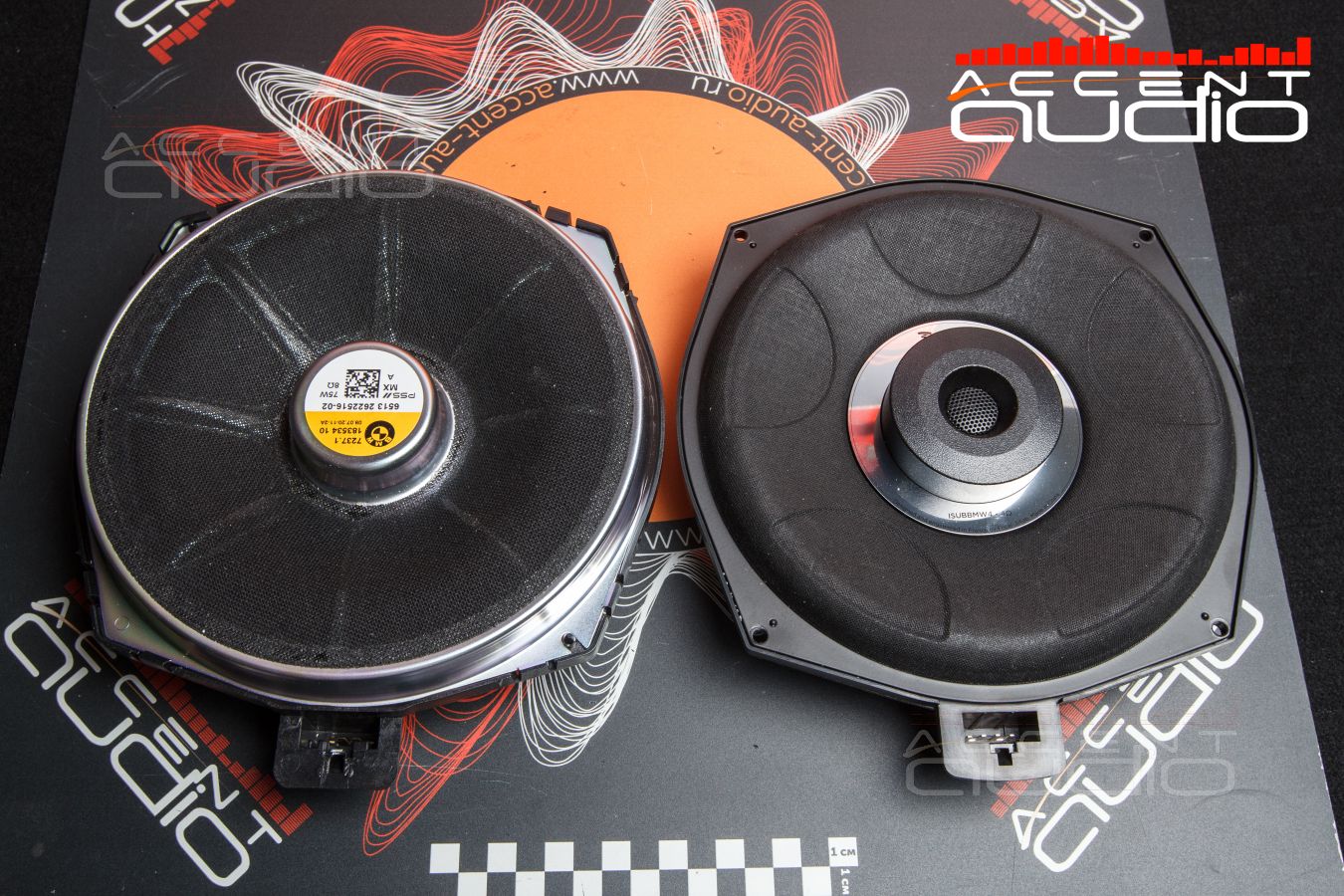 Focal ISUB BMW4 штатно для нового BMW X5