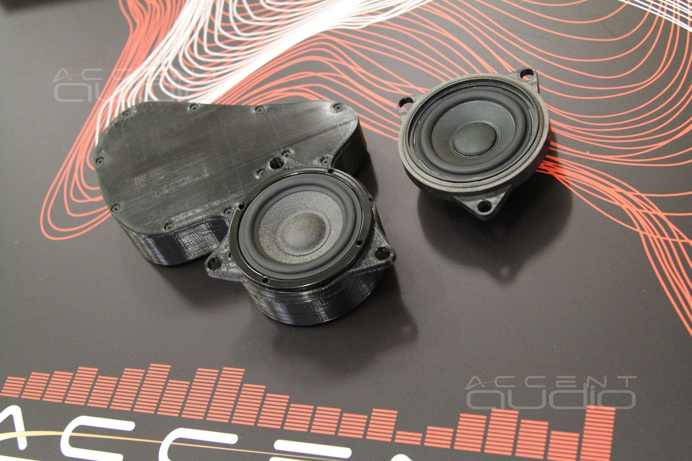 Подготовка объемов для установки излучателей Brax Matrix ML3 в Volvo XC60