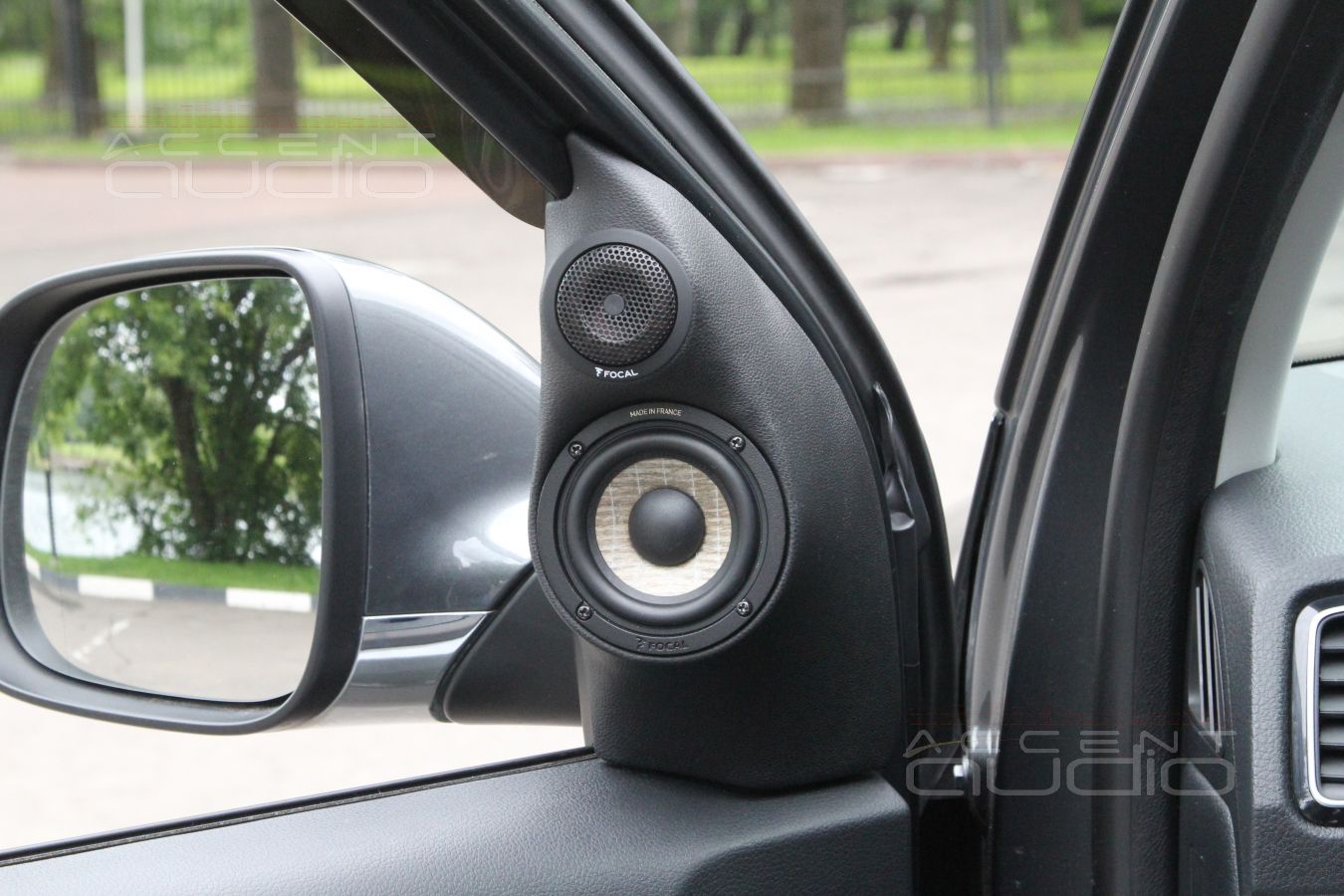 Самое интересное – сразу: подиумы для СЧ и ВЧ излучателей Focal Performance