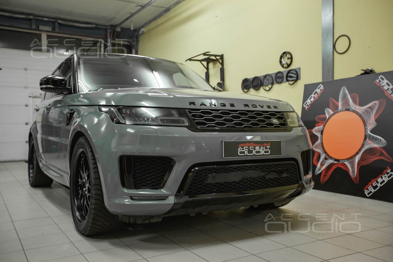Жёлтый проект аудиосистемы для Range Rover Sport и эффективная экономия средств