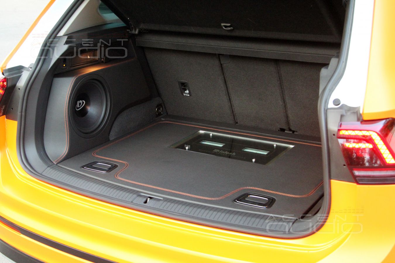 Финальная сборка и новый вид багажного отсека