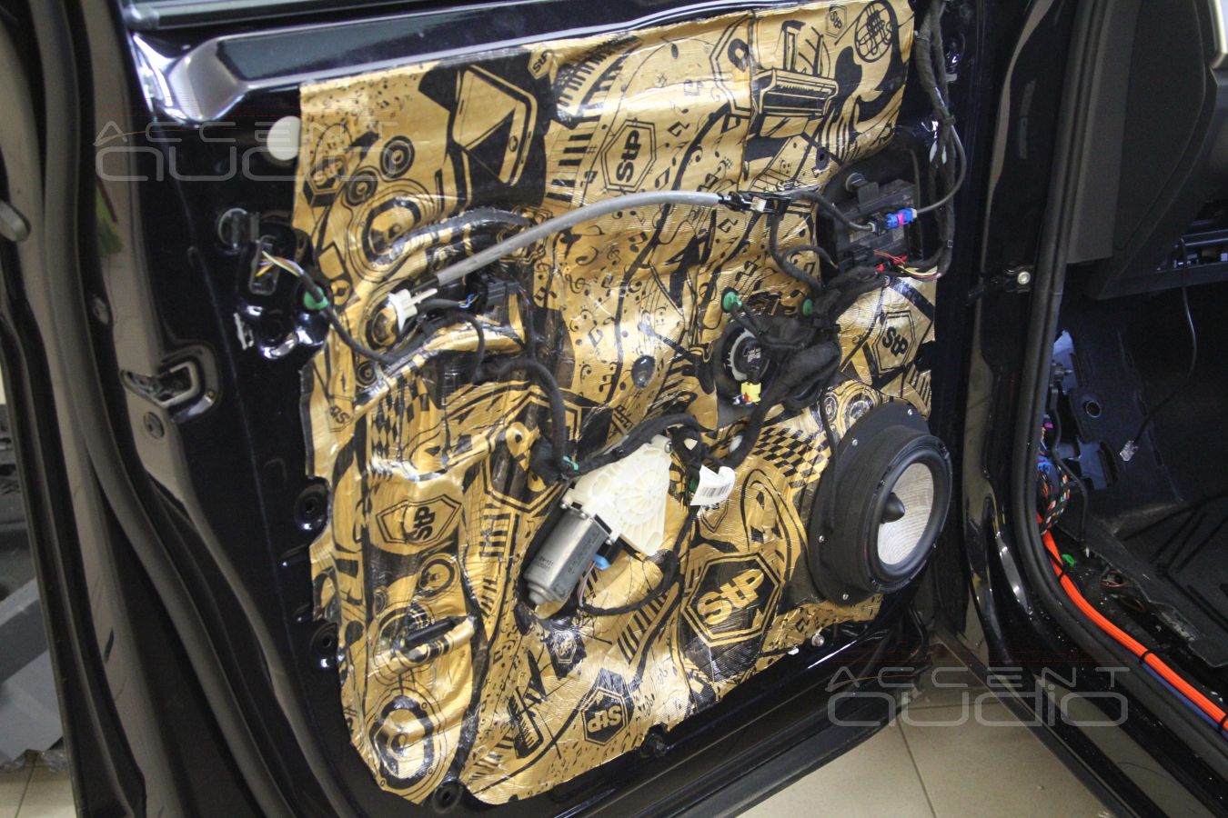 Коротко о шумоизоляции Volkswagen Teramont