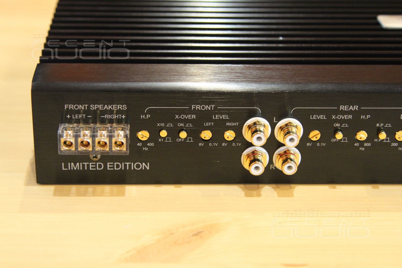 За что мы любим усилитель E.O.S AE-4100.1 ?