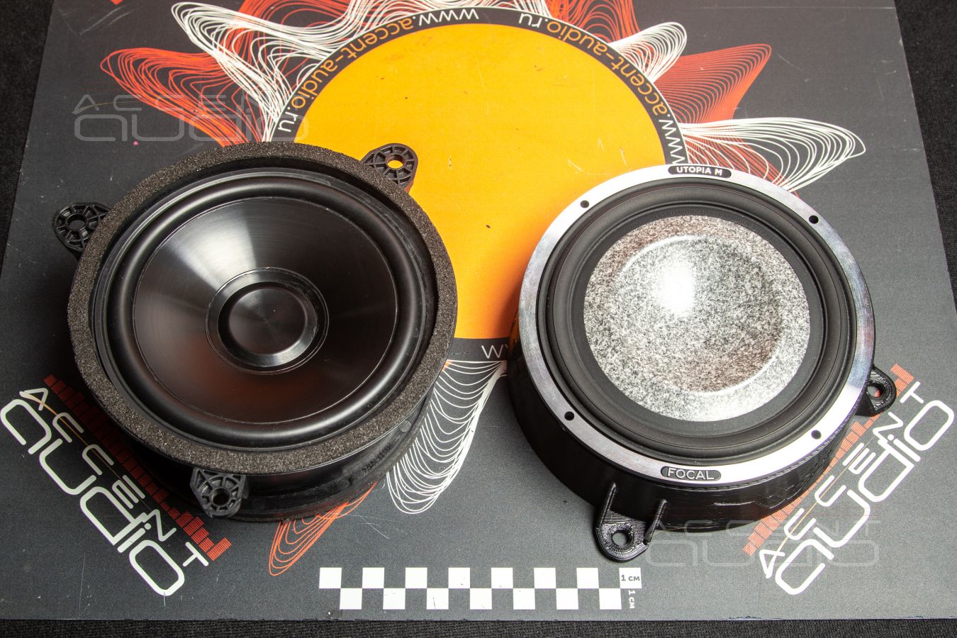Установка Focal 6WM Woofer Utopia Be M в Mercedes-Benz Gelandewagen