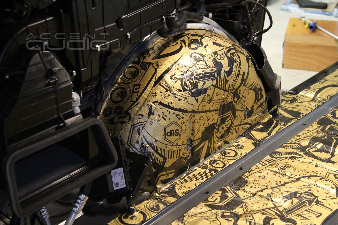 Шумоизоляция ? Обязательно !