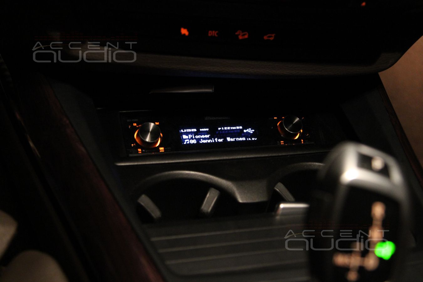 Интеграция Pioneer DEH-P99RS в BMW X5