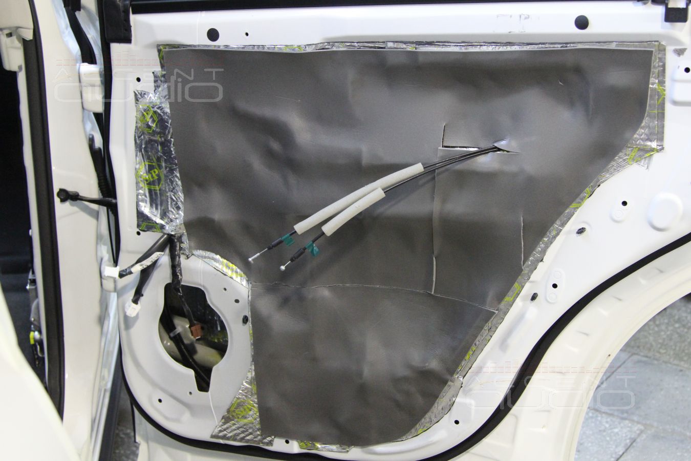 Шумоизоляция Infiniti JX35