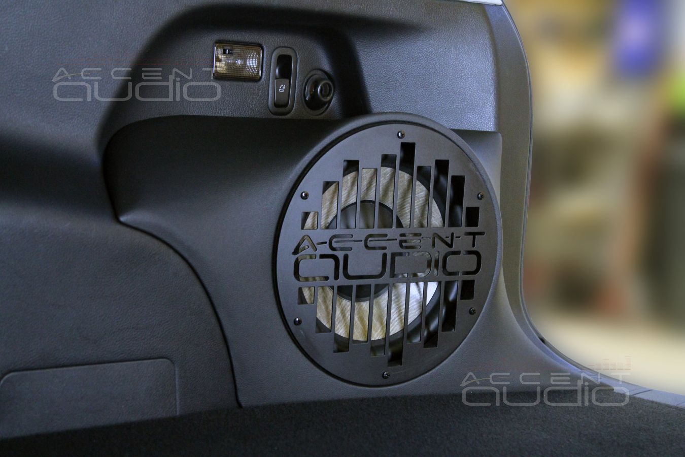 Лесной сабвуфер – специально для Subaru Forester