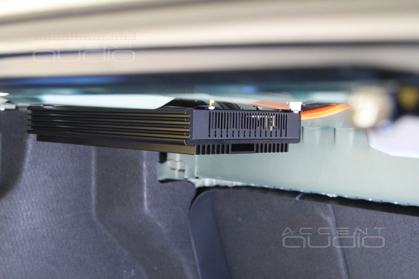 Сабвуфер и его усилитель