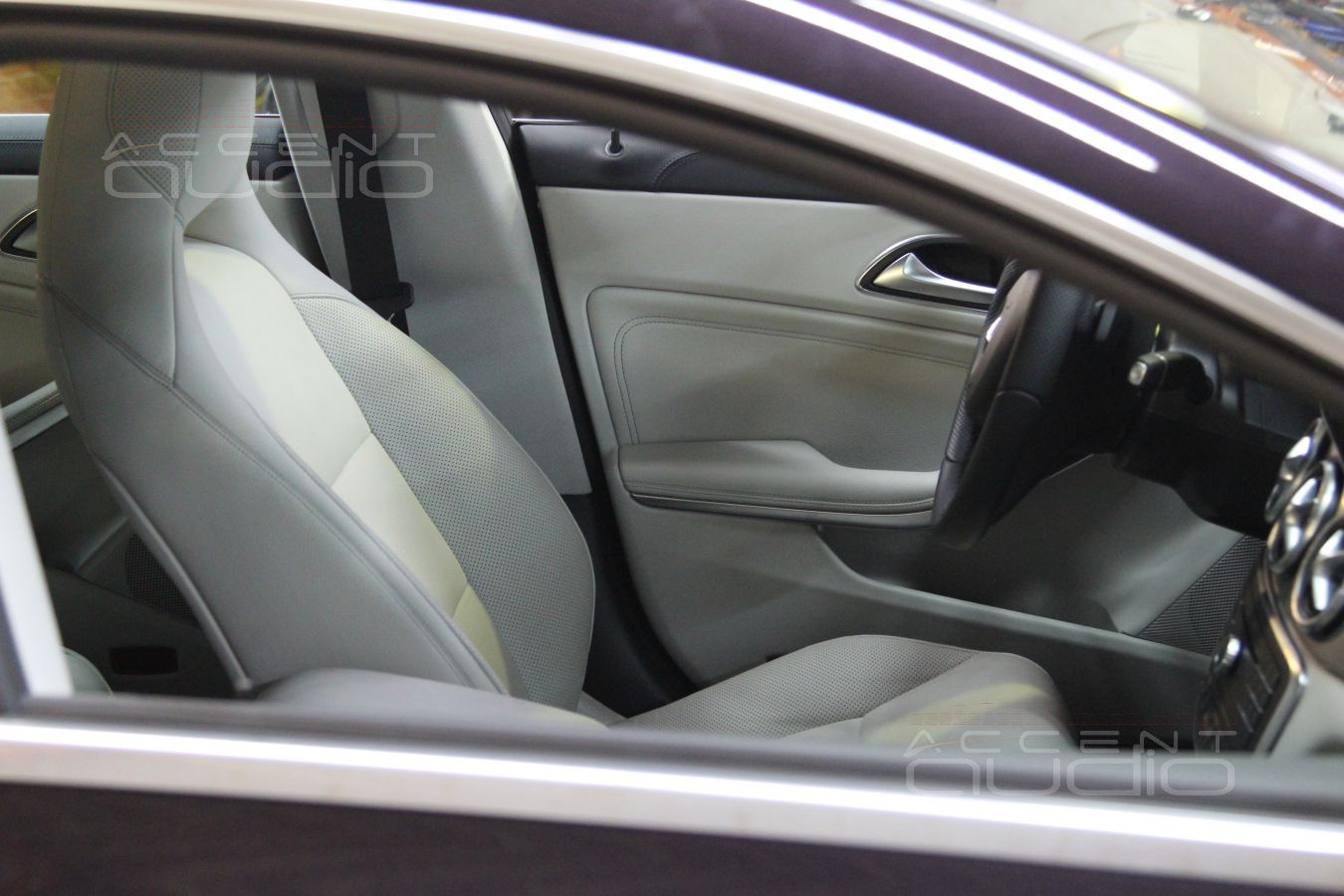 Mercedes CLA теперь звучит !