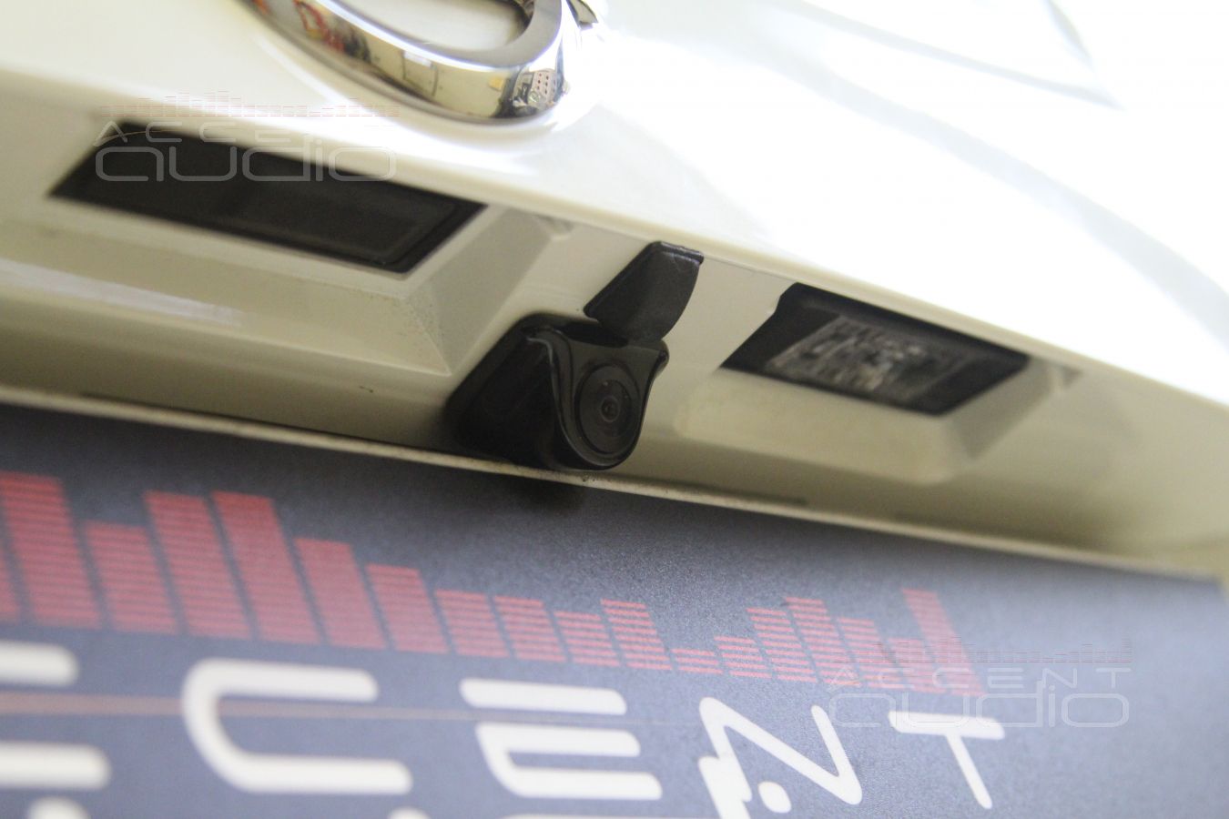 Камера заднего вида и ее омыватель для Qashqai-я