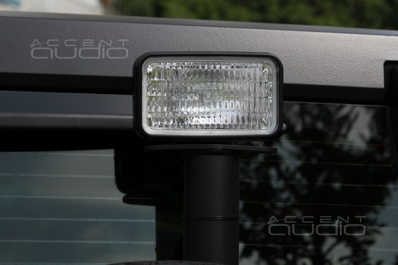 Задний силовой бампер с калиткой и настоящим домкратом