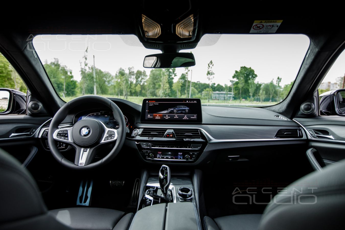 Установка HI-End высокочастотных динамиков Brax ML1 в BMW 540i