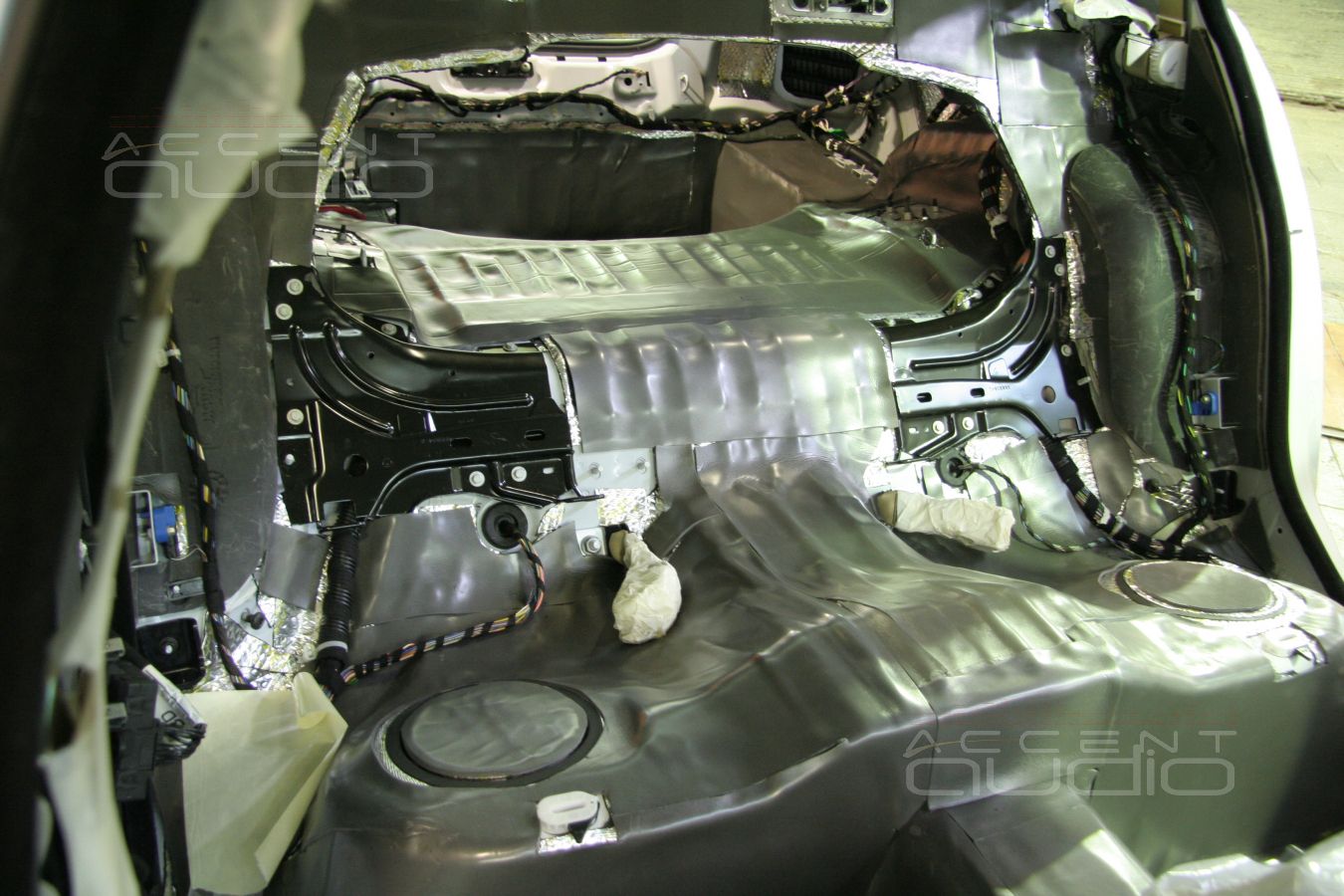 Шумоизоляция Jaguar XF