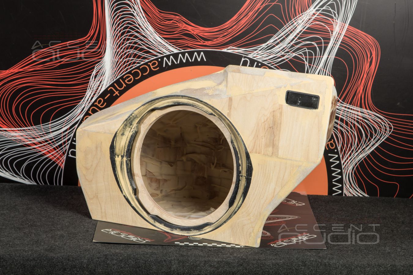 Стильный, адский, трясущий – сабвуфер-стелс JLAudio TW3 для Porsche Panamera