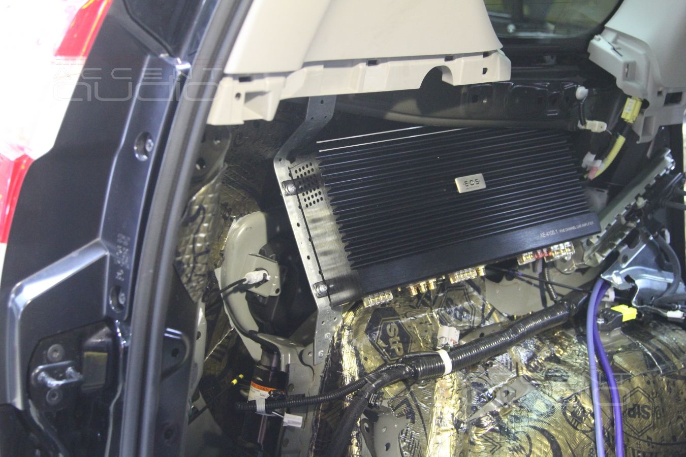 За что мы любим усилитель E.O.S AE-4100.1 ?