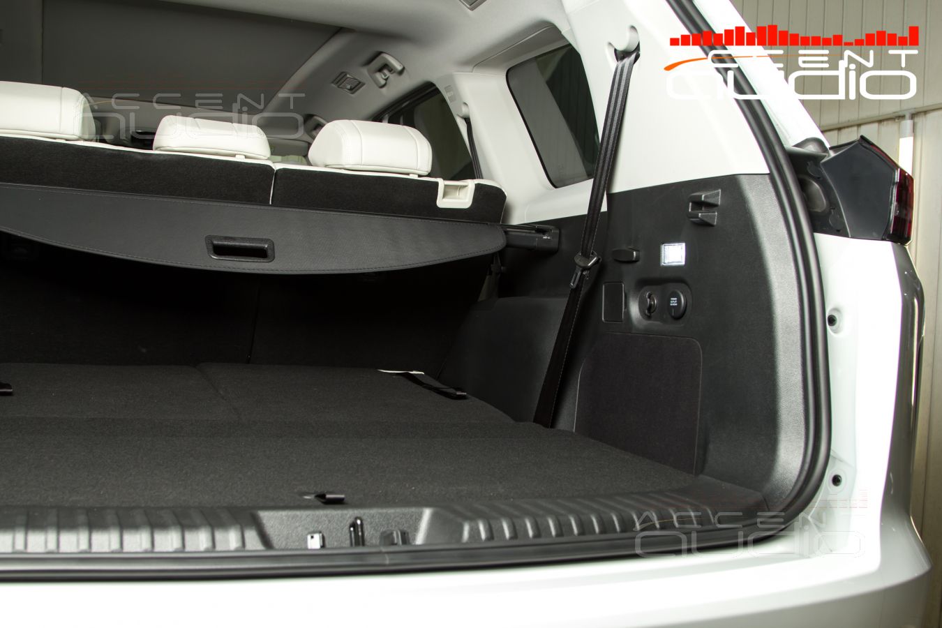 Версия исполнения встроенного сабвуфера для семиместного VX