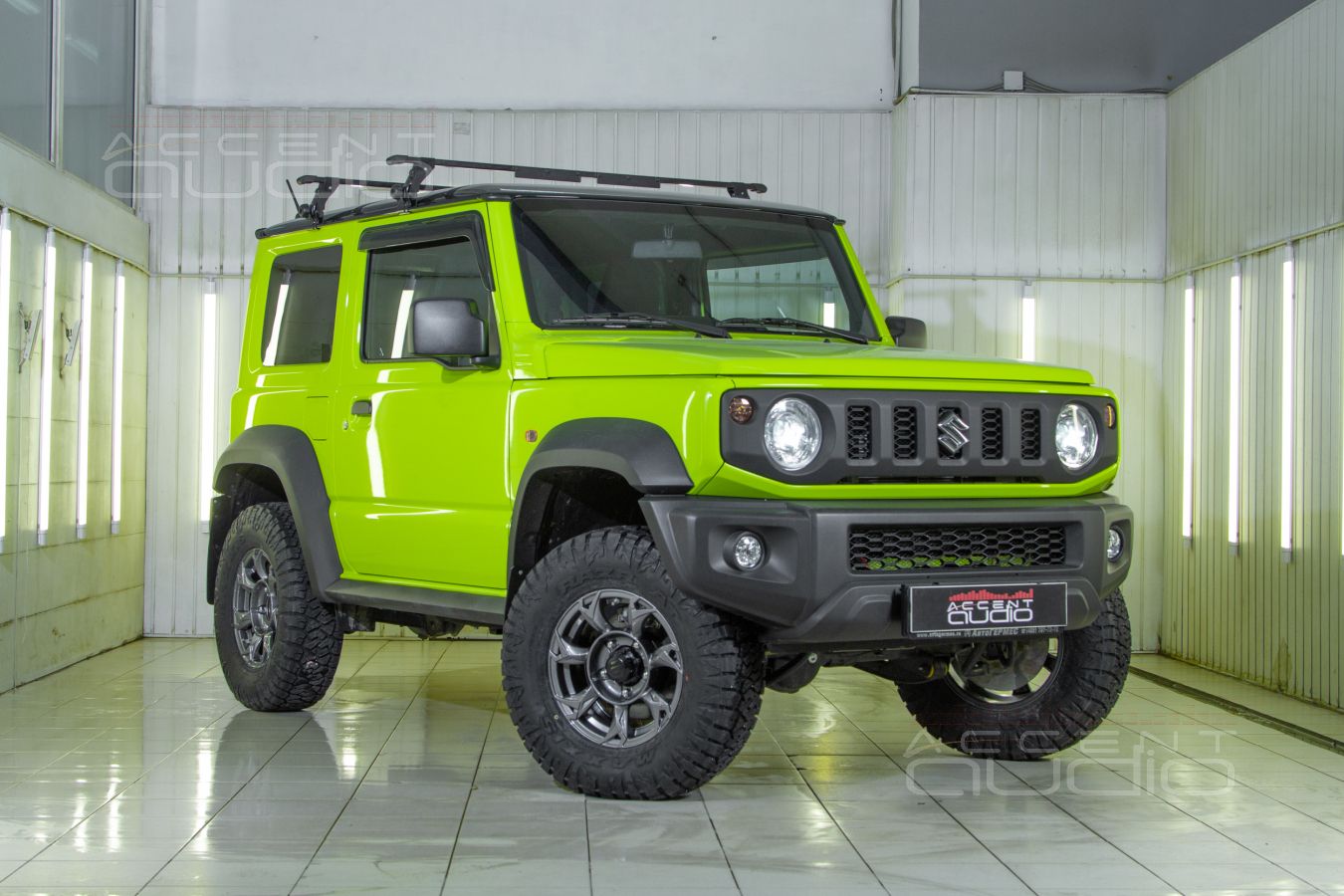 Техническое задание и проект новой аудиосистемы для Suzuki Jimny 2023