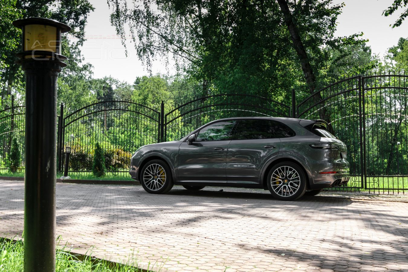 Техническое Задание на новый звук в Porsche Cayenne Turbo
