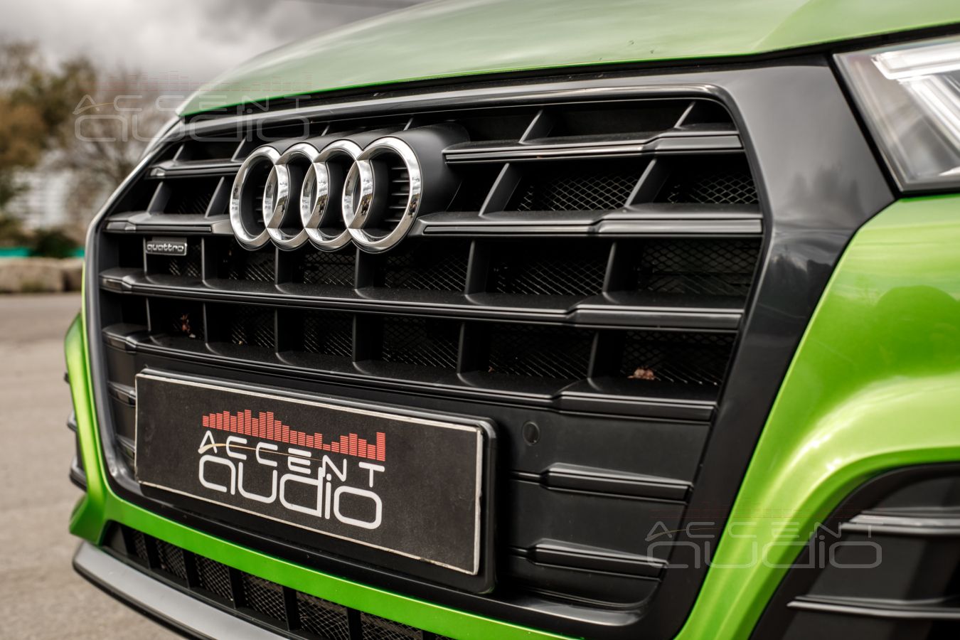 Ярко, сильно, громко, полновесно: новый звук в Audi Q5