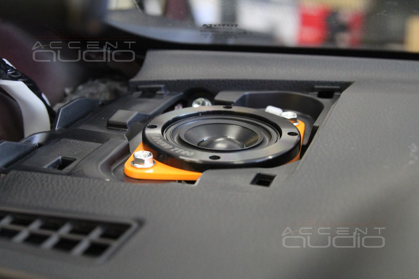 3D печать, установка Ground Zero GZUF 60SQX вместо пищалок в Toyota Rav4