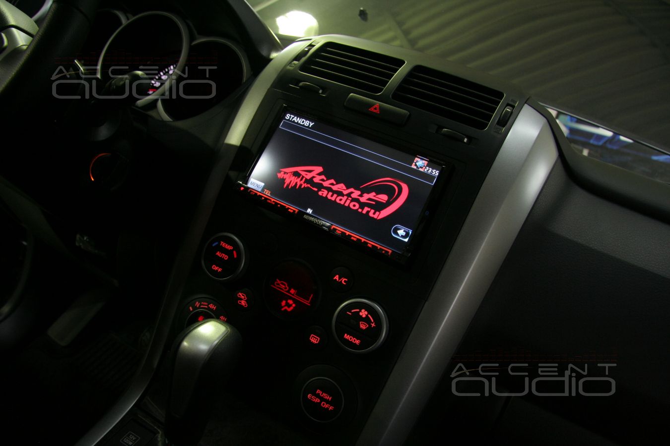 Наше решение для Suzuki Grand Vitara: настоящий звук и настоящая мультимедиа