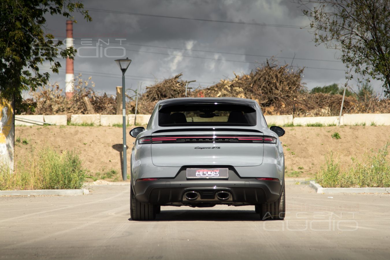 Как звучит новая\старая система в новом Porsche Cayenne GT