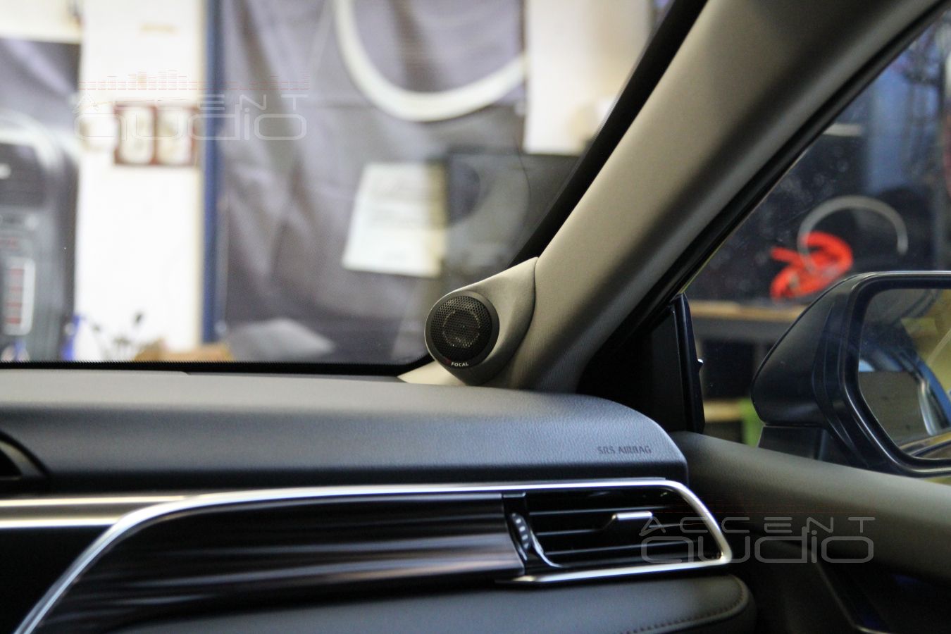 Подиумы под твитеры Focal TN 51 не как у JBL