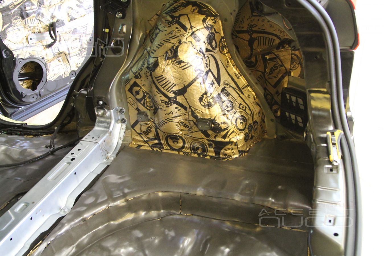 Шумоизоляция Nissan Qashqai