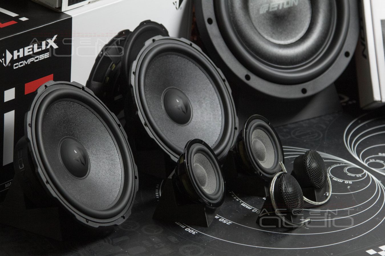 Переиграем Bang&Olufsen: проект бюджетной аудиосистемы для Audi SQ8