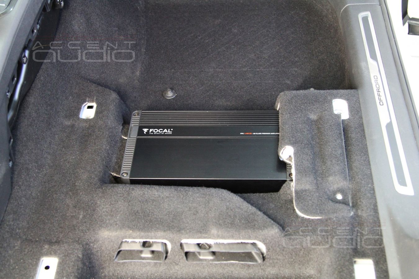Установка усилителей Focal в новый Volkswagen Tiguan 2017