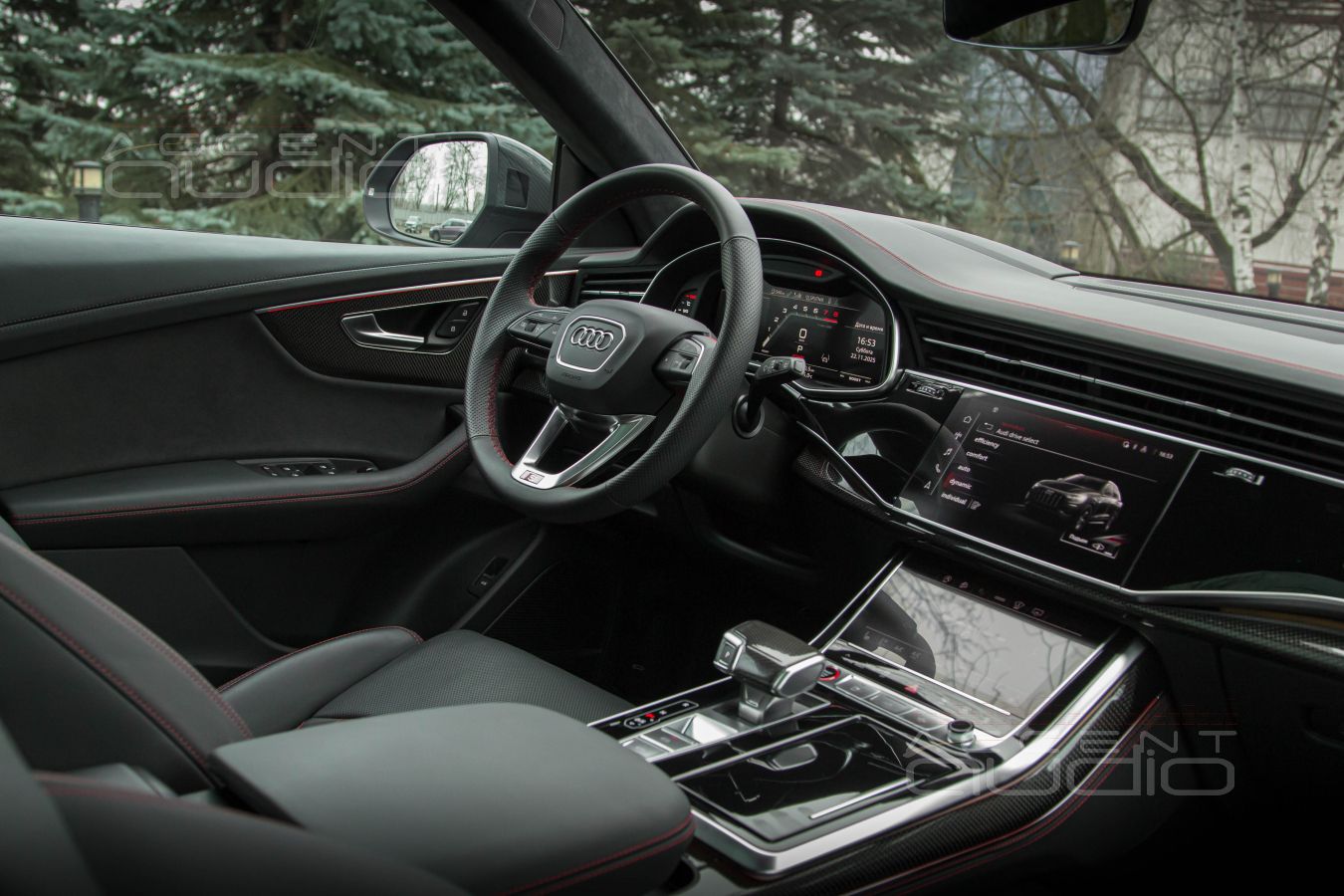 Установка ВЧ в Audi SQ8: аудиофильский монтаж и штатный – оба варианта