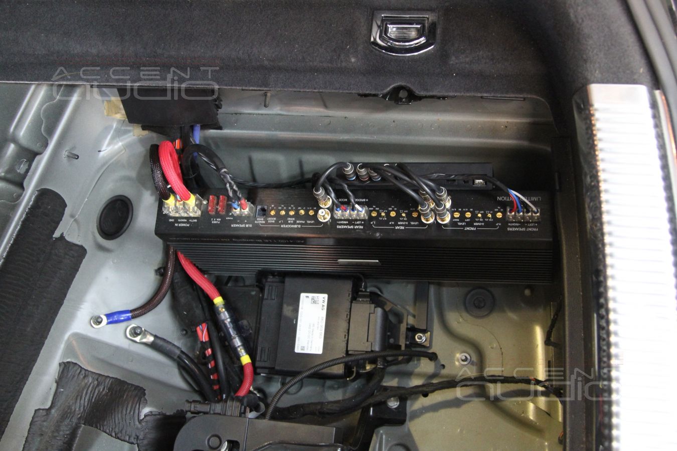 Простая модернизация аудиосистемы Audi A7