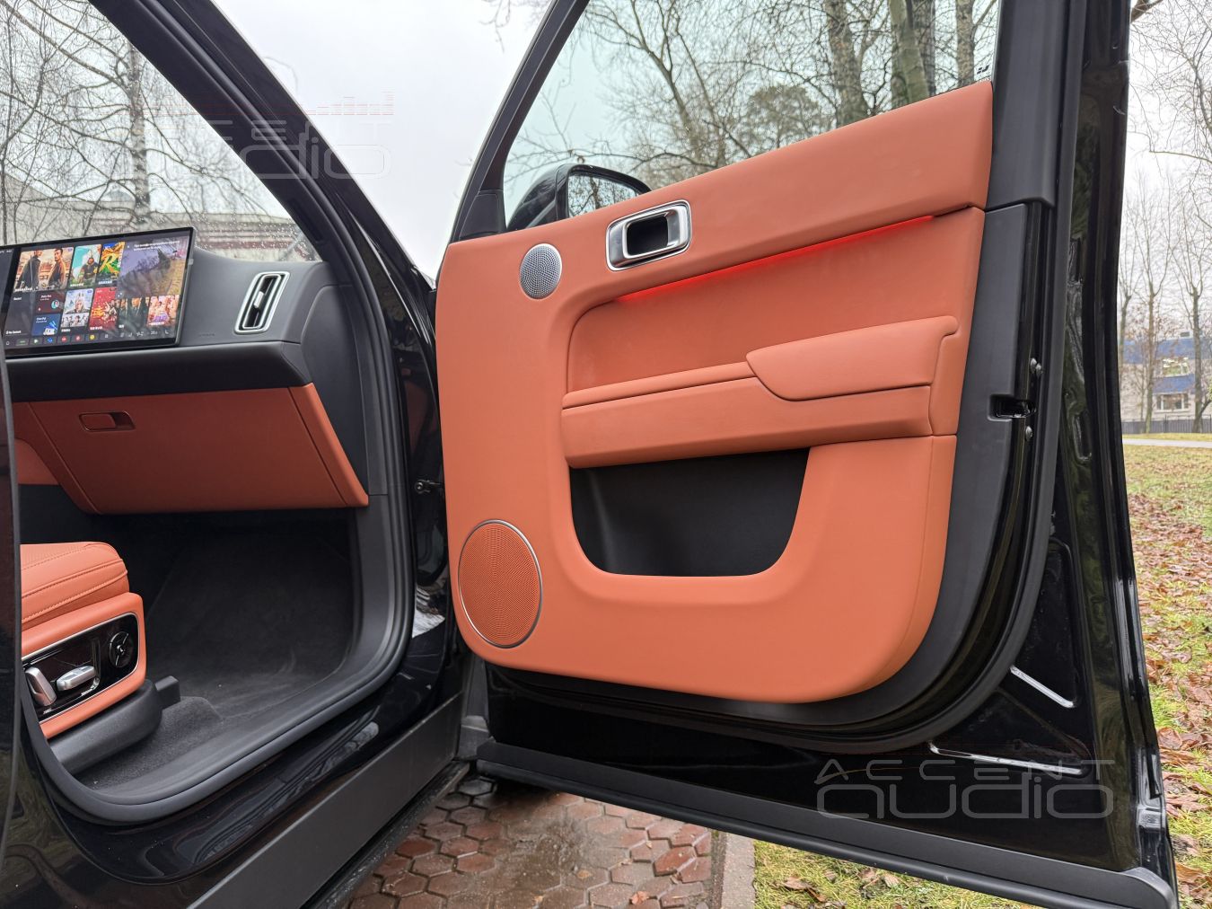 Новые 200 мм мидбасы Helix в Lixiang Li7 и полная аудиоподготовка дверей