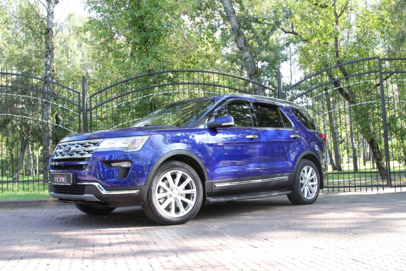 О звучании новой аудиосистемы Accent-Audio в новом Ford Explorer