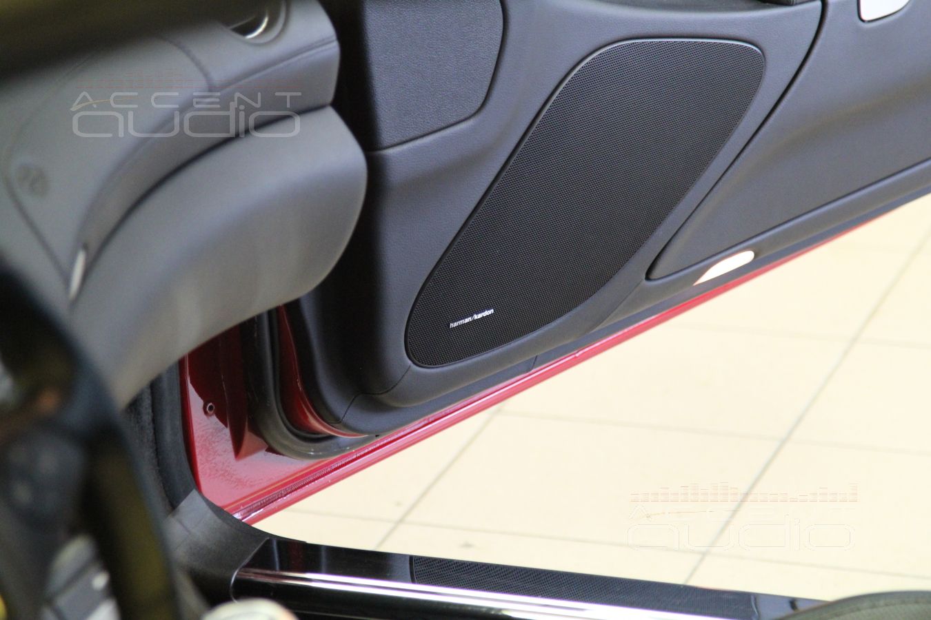 Выбор и установка акустики для Mercedes-Benz SL350