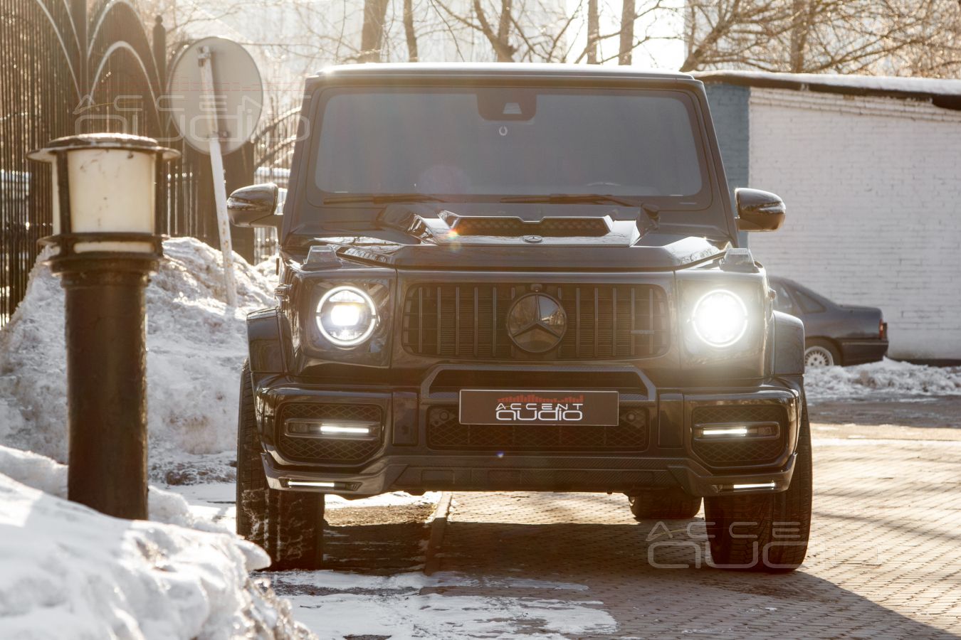 Собрали, включили, настроили: как звучит новая, модная система под рэп в G AMG 63 ?